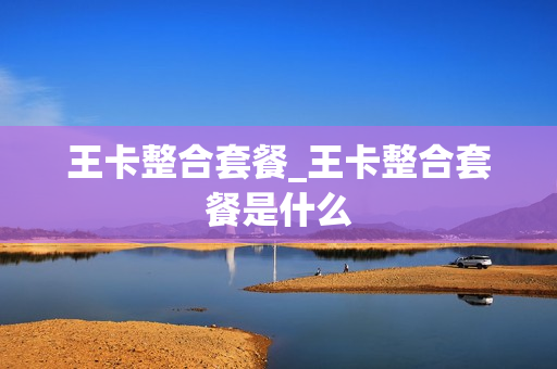 王卡整合套餐_王卡整合套餐是什么