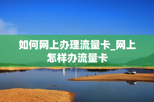 如何网上办理流量卡_网上怎样办流量卡
