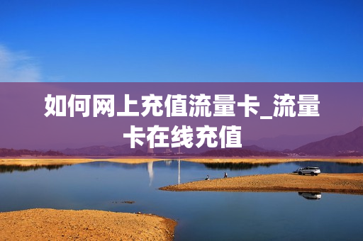 如何网上充值流量卡_流量卡在线充值