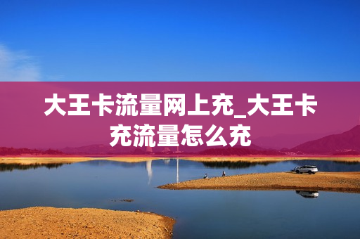 大王卡流量网上充_大王卡充流量怎么充