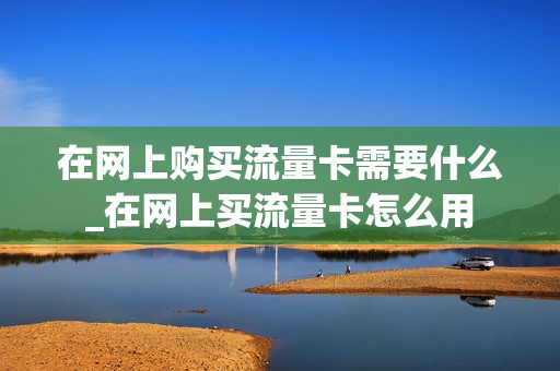 在网上购买流量卡需要什么_在网上买流量卡怎么用