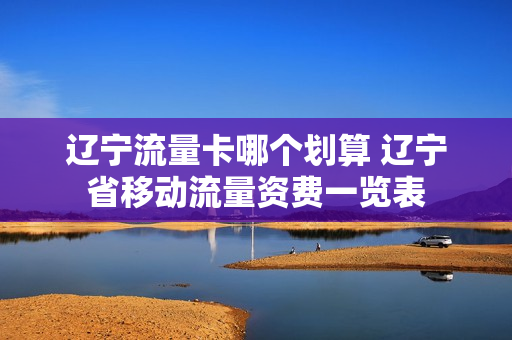 辽宁流量卡哪个划算 辽宁省移动流量资费一览表
