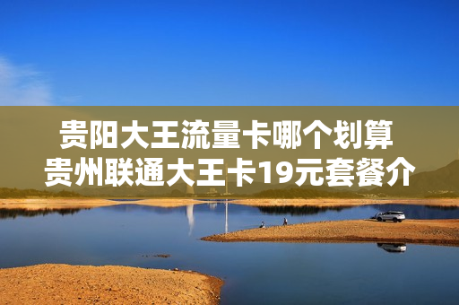 贵阳大王流量卡哪个划算 贵州联通大王卡19元套餐介绍