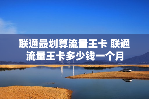 联通最划算流量王卡 联通流量王卡多少钱一个月