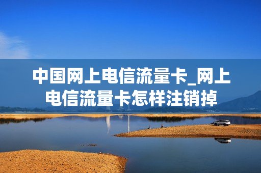 中国网上电信流量卡_网上电信流量卡怎样注销掉