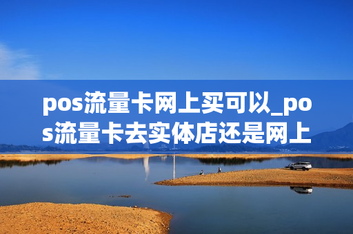 pos流量卡网上买可以_pos流量卡去实体店还是网上