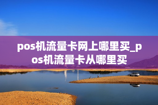 pos机流量卡网上哪里买_pos机流量卡从哪里买