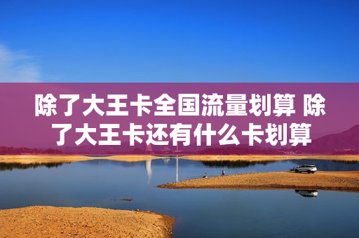 除了大王卡全国流量划算 除了大王卡还有什么卡划算