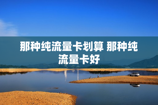 那种纯流量卡划算 那种纯流量卡好