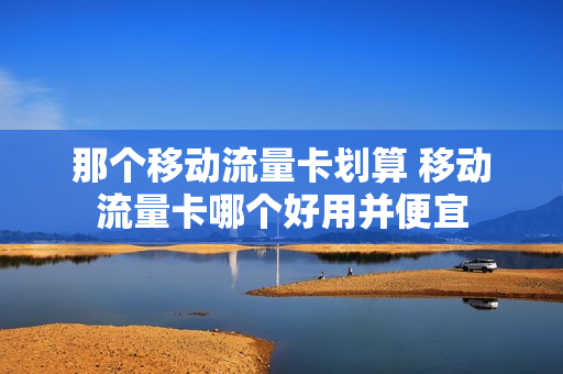 那个移动流量卡划算 移动流量卡哪个好用并便宜