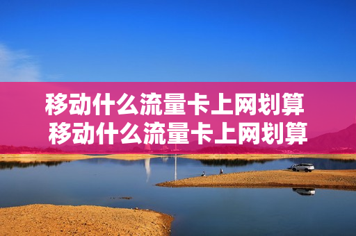 移动什么流量卡上网划算 移动什么流量卡上网划算