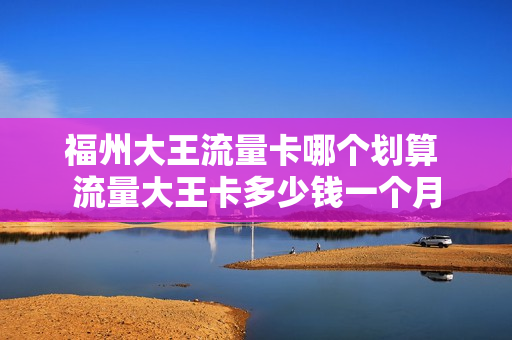 福州大王流量卡哪个划算 流量大王卡多少钱一个月