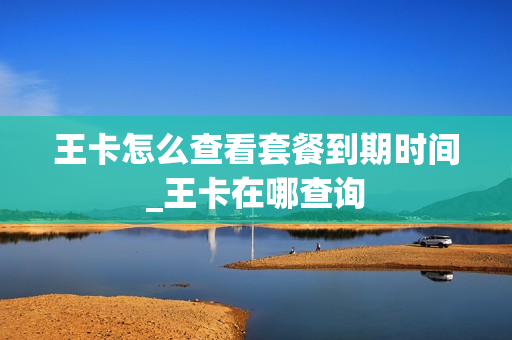 王卡怎么查看套餐到期时间_王卡在哪查询