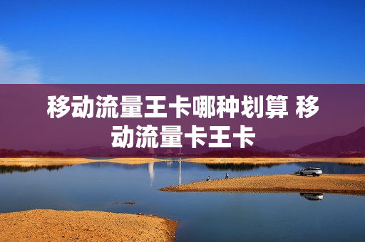 移动流量王卡哪种划算 移动流量卡王卡