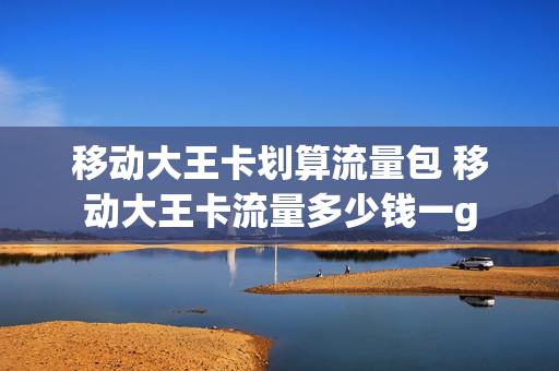 移动大王卡划算流量包 移动大王卡流量多少钱一g