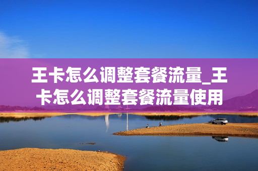 王卡怎么调整套餐流量_王卡怎么调整套餐流量使用