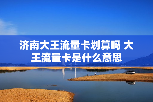 济南大王流量卡划算吗 大王流量卡是什么意思