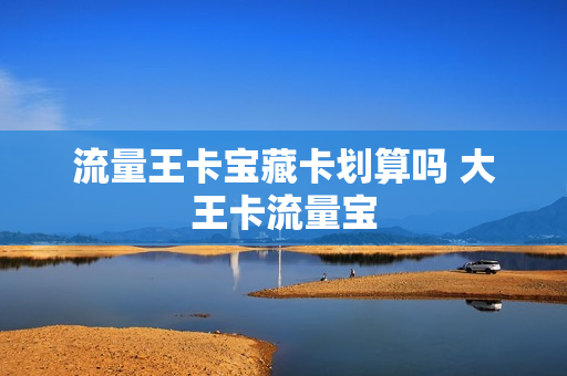 流量王卡宝藏卡划算吗 大王卡流量宝