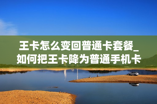 王卡怎么变回普通卡套餐_如何把王卡降为普通手机卡
