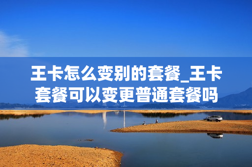 王卡怎么变别的套餐_王卡套餐可以变更普通套餐吗
