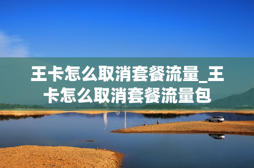 王卡怎么取消套餐流量_王卡怎么取消套餐流量包