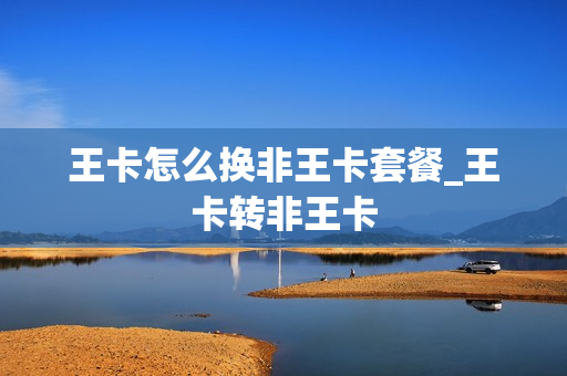 王卡怎么换非王卡套餐_王卡转非王卡